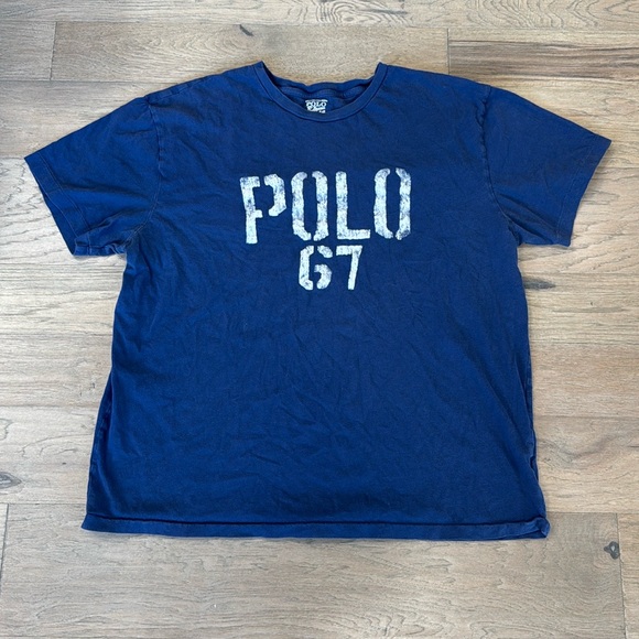 Polo Ralph Lauren Other - Vintage POLO Ralph Lauren Men's Size XL Blue Tee-Shirt 100% Cotton